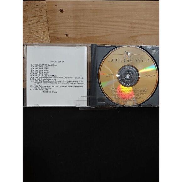 VINTAGE Cadillac Style by Various Artists (CD 1990, Delco Electronics) - Picture 3 of 3